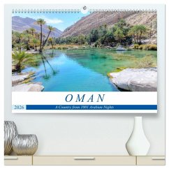 Oman (High Quality Premium Wall Calendar 2026 DIN A2 landscape),CALVENDO 12 Month Wall Calendar