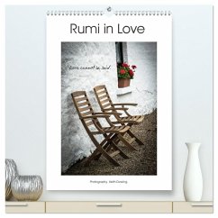 Cover Rumi in Love (High Quality Premium Wall Calendar 2026 DIN A2 portrait),CALVENDO 12 Month Wall Calendar