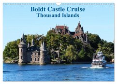 Cover Boldt Castle Cruise Thousand Islands (Wall Calendar 2026 DIN A3 landscape), CALVENDO 12 Month Wall Calendar