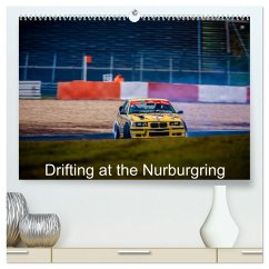 Cover Drifting at the Nurburgring (High Quality Premium Wall Calendar 2026 DIN A2 landscape),CALVENDO 12 Month Wall Calendar
