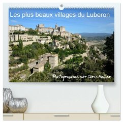 Cover Les plus beaux villages du Luberon (Calendrier mural 2026 DIN A2 vertical) calendrier de bureau