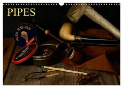Pipes (Wall Calendar 2026 DIN A3 landscape), CALVENDO 12 Month Wall Calendar Pipes (Wall Calendar 2026 DIN A3 landscape), CALVENDO 12 Month Wall Calendar