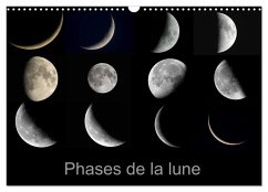 Cover Phases de la lune (Calendrier mural 2026 DIN A3 vertical), CALVENDO calendrier mensuel