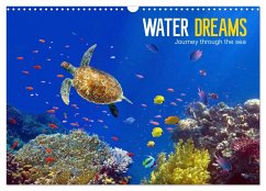 Water Dreams-journey through the sea (Wall Calendar 2026 DIN A3 landscape), CALVENDO 12 Month Wall Calendar