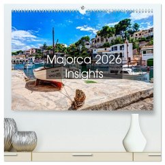 Majorca 2026 Insights (High Quality Premium Wall Calendar 2026 DIN A2 landscape),CALVENDO 12 Month Wall Calendar