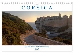Corsica (Wall Calendar 2026 DIN A4 landscape), CALVENDO 12 Month Wall Calendar