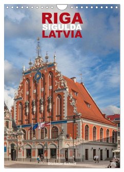Riga Sigulda Latvia (Wall Calendar 2026 DIN A4 portrait), CALVENDO 12 Month Wall Calendar