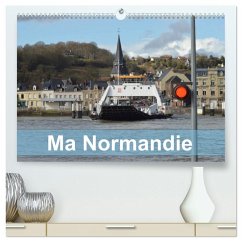 Cover MA NORMANDIE (Calendrier mural 2026 DIN A2 vertical) calendrier de bureau