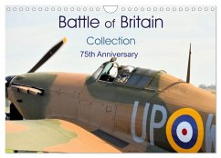 Cover Battle of Britain collection 75th Anniversary (Wall Calendar 2026 DIN A4 landscape), CALVENDO 12 Month Wall Calendar