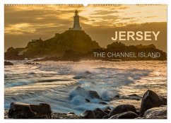 JERSEY THE CHANNEL ISLAND (Wall Calendar 2026 DIN A2 landscape), CALVENDO 12 Month Wall Calendar JERSEY THE CHANNEL ISLAND (Wall Calendar 2026 DIN A2 landscape), CALVENDO 12 Month Wall Calendar