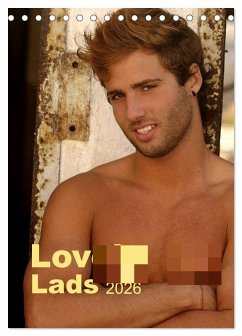 Cover Lovely Lads 2026 (Desk Calendar 2026 DIN A5 portrait), CALVENDO 12 Month DeskCalendar