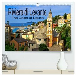 Cover Riviera di Levante The Coast of Liguria (High Quality Premium Wall Calendar 2026 DIN A2 landscape),CALVENDO 12 Month Wall Calendar