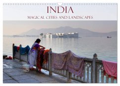 India - Magical Cities and Landscapes (Wall Calendar 2026 DIN A3 landscape), CALVENDO 12 Month Wall Calendar Cover India - Magical Cities and Landscapes (Wall Calendar 2026 DIN A3 landscape), CALVENDO 12 Month Wall Calendar