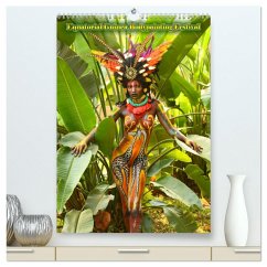 Equatorial Guinea Bodypainting Festival (High Quality Premium Wall Calendar 2026 DIN A2 portrait),CALVENDO 12 Month Wall Calendar Equatorial Guinea Bodypainting Festival (High Quality Premium Wall Calendar 2026 DIN A2 portrait),CALVENDO 12 Month Wall Calendar