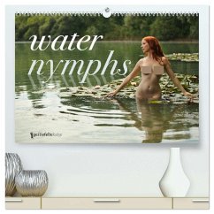 Cover Water Nymphs (High Quality Premium Wall Calendar 2026 DIN A2 landscape),CALVENDO 12 Month Wall Calendar