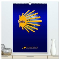 Camino del norte / UK-Version (High Quality Premium Wall Calendar 2026 DIN A2 portrait),CALVENDO 12 Month Wall Calendar