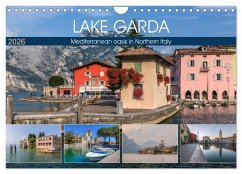 Lake Garda Mediterranean oasis in Northern Italy (Wall Calendar 2026 DIN A4 landscape), CALVENDO 12 Month Wall Calendar Lake Garda Mediterranean oasis in Northern Italy (Wall Calendar 2026 DIN A4 landscape), CALVENDO 12 Month Wall Calendar