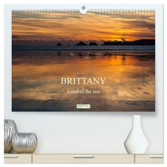 Brittany - Land of the sea - UK-Version (High Quality Premium Wall Calendar 2026 DIN A2 landscape),CALVENDO 12 Month Wall Calendar Cover Brittany - Land of the sea - UK-Version (High Quality Premium Wall Calendar 2026 DIN A2 landscape),CALVENDO 12 Month Wall Calendar