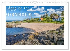 Longing for Bornholm (Wall Calendar 2026 DIN A3 landscape), CALVENDO 12 Month Wall Calendar