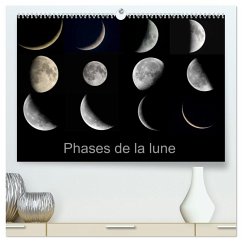 Cover Phases de la lune (Calendrier mural 2026 DIN A2 vertical) calendrier de bureau