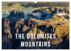 The Dolomites Mountains (Wall Calendar 2026 DIN A3 landscape), CALVENDO 12 Month Wall Calendar