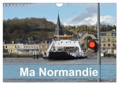 Cover MA NORMANDIE (Calendrier mural 2026 DIN A4 vertical), CALVENDO calendrier mensuel
