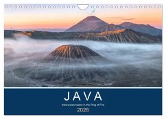 Java, Indonesian Island in the Ring of Fire (Wall Calendar 2026 DIN A4 landscape), CALVENDO 12 Month Wall Calendar