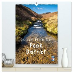 Cover Scenes from the Peak District (High Quality Premium Wall Calendar 2026 DIN A2 portrait),CALVENDO 12 Month Wall Calendar