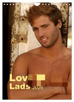 Cover Lovely Lads 2026 (Wall Calendar 2026 DIN A4 portrait), CALVENDO 12 Month Wall Calendar