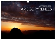 Cover Ambiances Ariège Pyrénées (Calendrier mural 2026 DIN A3 vertical), CALVENDO calendrier mensuel