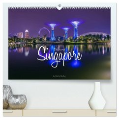Cover Discover Singapore (High Quality Premium Wall Calendar 2026 DIN A2 landscape),CALVENDO 12 Month Wall Calendar