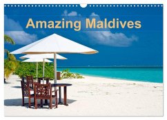 Cover Amazing Maldives (Wall Calendar 2026 DIN A3 landscape), CALVENDO 12 Month Wall Calendar