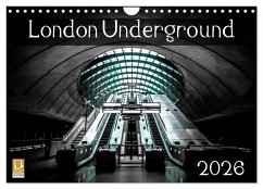 London Underground 2026 (Wall Calendar 2026 DIN A4 landscape), CALVENDO 12 Month Wall Calendar London Underground 2026 (Wall Calendar 2026 DIN A4 landscape), CALVENDO 12 Month Wall Calendar