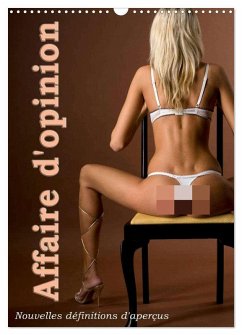 Cover Affaire d'opinion - Nouvelles définitions d'aperçus (Calendrier mural 2026 DIN A3 horizontal), CALVENDO calendrier mensuel