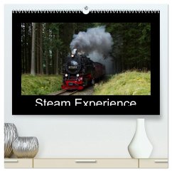 Steam Experience (High Quality Premium Wall Calendar 2026 DIN A2 landscape),CALVENDO 12 Month Wall Calendar