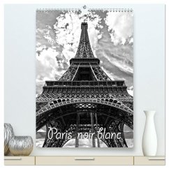 Cover Paris noir blanc (Calendrier mural 2026 DIN A2 horizontal) calendrier de bureau