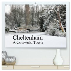Cover Cheltenham A Cotswold Town (High Quality Premium Wall Calendar 2026 DIN A2 landscape),CALVENDO 12 Month Wall Calendar