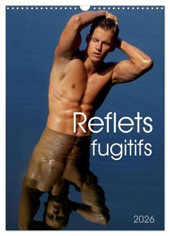 Cover Reflets fugitifs (Calendrier mural 2026 DIN A3 horizontal), CALVENDO calendrier mensuel