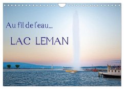 Cover Au fil de l'eau... LAC LEMAN (Calendrier mural 2026 DIN A4 vertical), CALVENDO calendrier mensuel