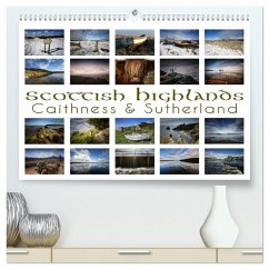Cover Scottish Highlands - Caithness & Sutherland / UK-Version (High Quality Premium Wall Calendar 2026 DIN A2 landscape),CALVENDO 12 Month Wall Calendar