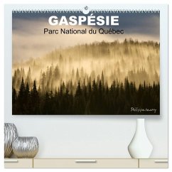 Cover GASPÉSIE. Parc National du Québec (Calendrier mural 2026 DIN A2 vertical) calendrier de bureau
