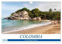Colombia - An Exciting Journey (Wall Calendar 2026 DIN A4 landscape), CALVENDO 12 Month Wall Calendar Colombia - An Exciting Journey (Wall Calendar 2026 DIN A4 landscape), CALVENDO 12 Month Wall Calendar
