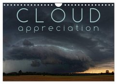 Cover Cloud Appreciation (Wall Calendar 2026 DIN A4 landscape), CALVENDO 12 Month Wall Calendar