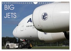 Cover Big Jets (Wall Calendar 2026 DIN A4 landscape), CALVENDO 12 Month Wall Calendar