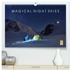 Magical Night Skies (High Quality Premium Wall Calendar 2026 DIN A2 landscape),CALVENDO 12 Month Wall Calendar