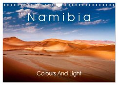 Namibia - Colours and Light (Wall Calendar 2026 DIN A4 landscape), CALVENDO 12 Month Wall Calendar