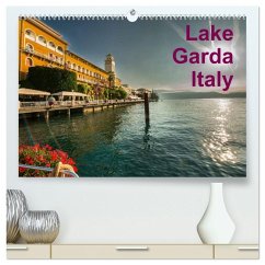 Cover Lake Garda Italy (High Quality Premium Wall Calendar 2026 DIN A2 landscape),CALVENDO 12 Month Wall Calendar