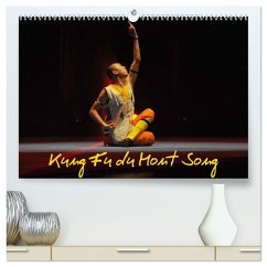 Kung Fu du Mont Song (Calendrier mural 2026 DIN A2 vertical) calendrier de bureau