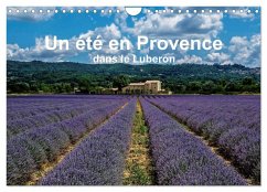 Cover Un été en Provence dans le Luberon (Calendrier mural 2026 DIN A4 vertical), CALVENDO calendrier mensuel