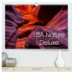 Cover USA Nature Deluxe (High Quality Premium Wall Calendar 2026 DIN A2 landscape),CALVENDO 12 Month Wall Calendar